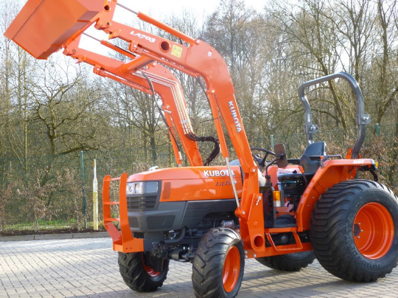 KUBOTA L4100 FILTRY